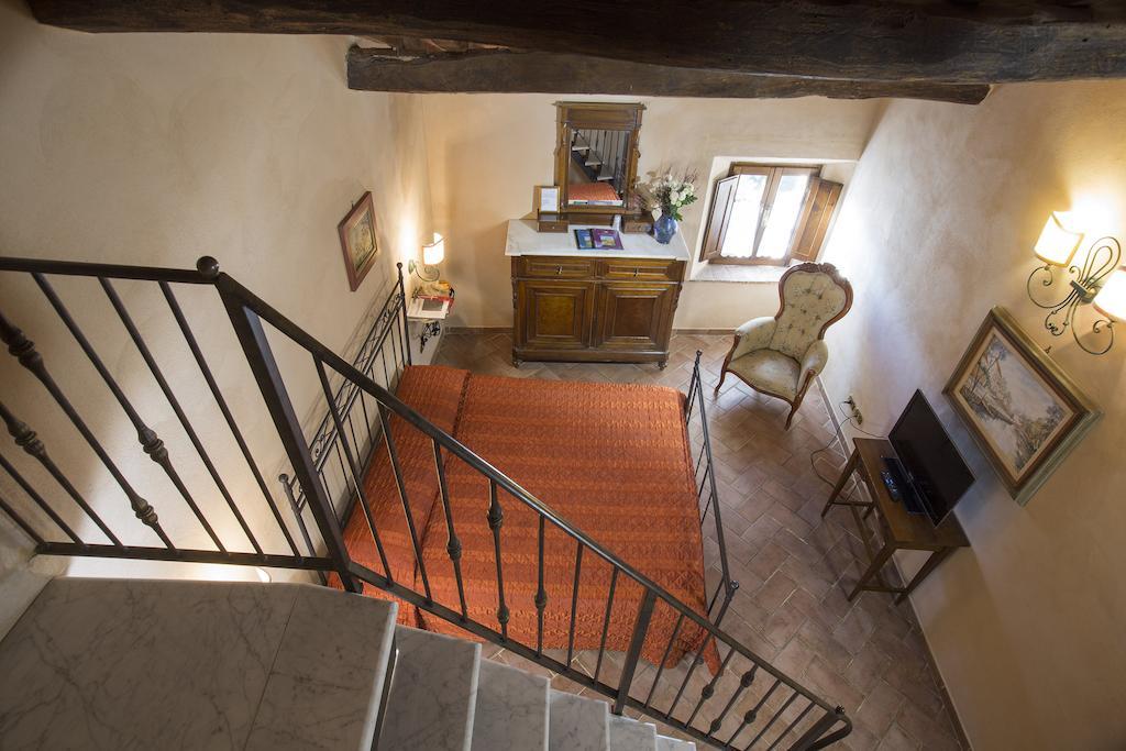 Camere Dentro Il Castello Monteriggioni Zimmer foto