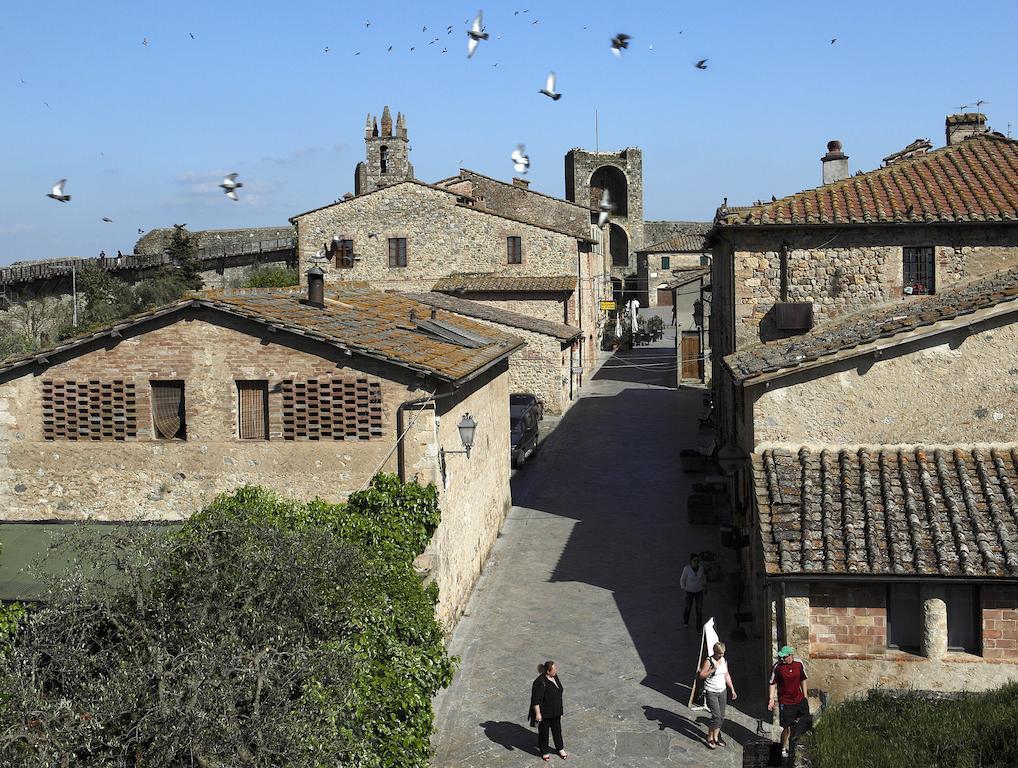 Camere Dentro Il Castello Monteriggioni Exterior foto