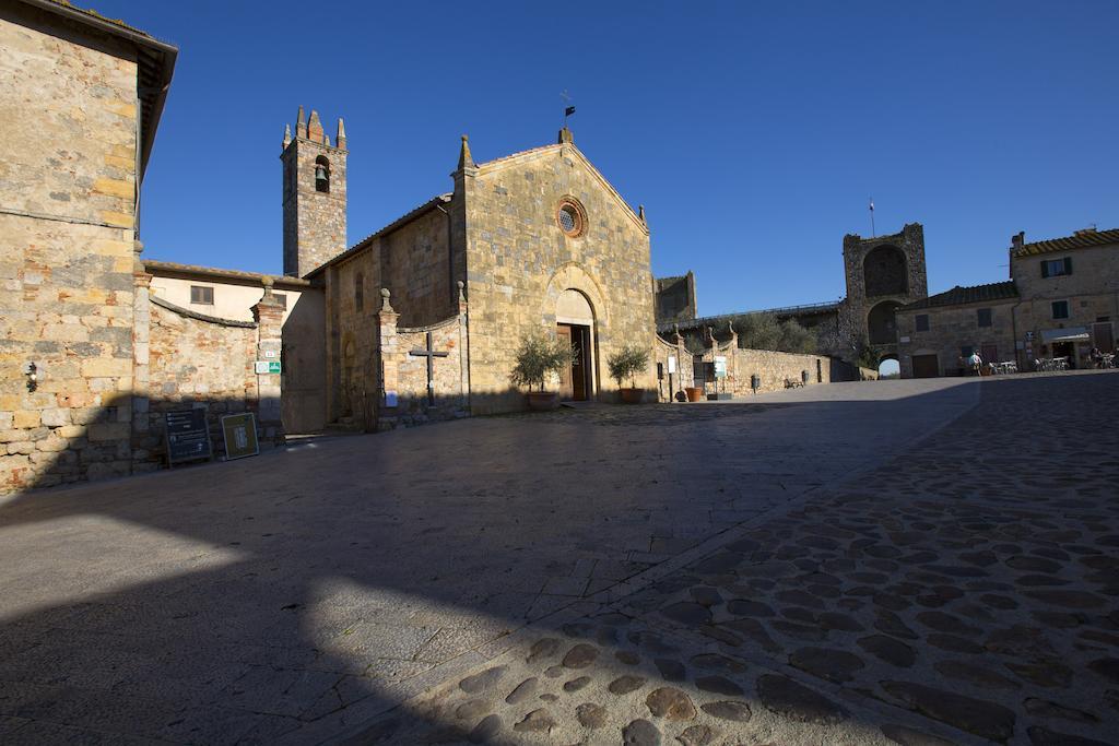 Camere Dentro Il Castello Monteriggioni Exterior foto